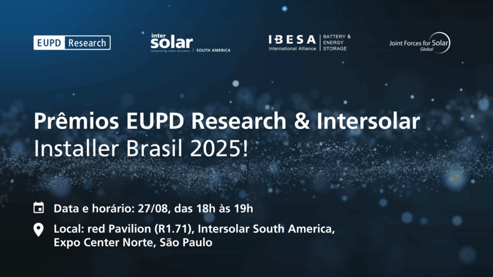 Installer Award Ceremony Brasil